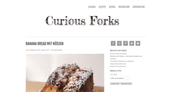 Desktop Screenshot of curiousforks.com