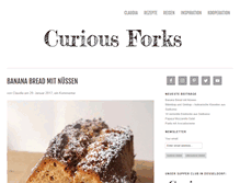Tablet Screenshot of curiousforks.com